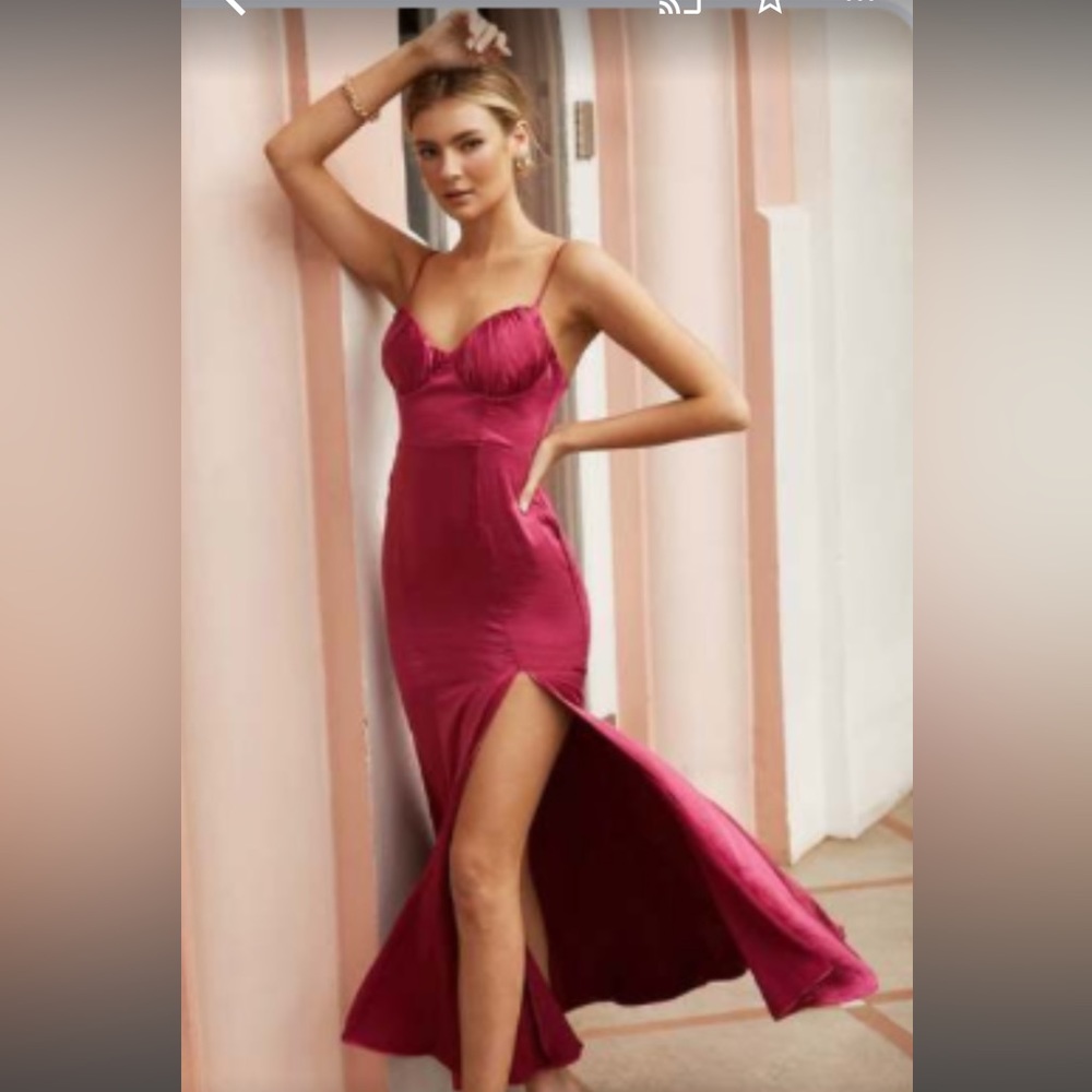 XS selfie Leslie dress new with tags